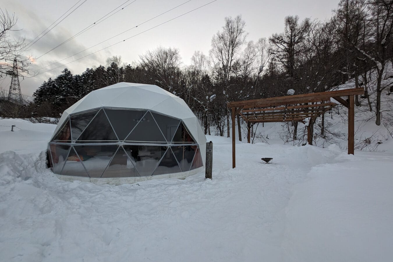 Sapporo North Safari Animal Glamping: Fun place to stay
