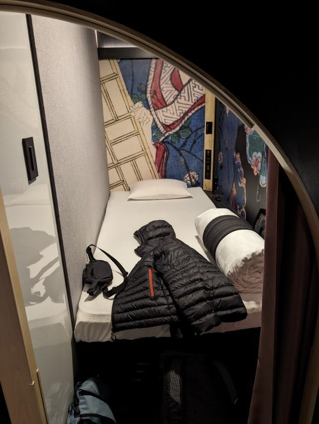 Resol Poshtel Tokyo Asakusa: One of the best capsule hotel in Tokyo